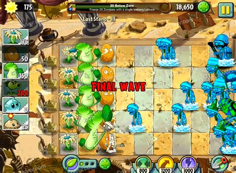 Plants vs Zombies 2 Cheats - Game Solver