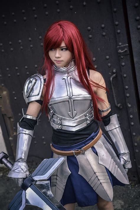 Anime: Fairy Tail. Character: Erza Scarlet. Version: Heart Kreuz Armor ...