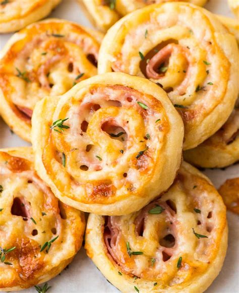 Ham and Cheese Pinwheels – WellPlated.com