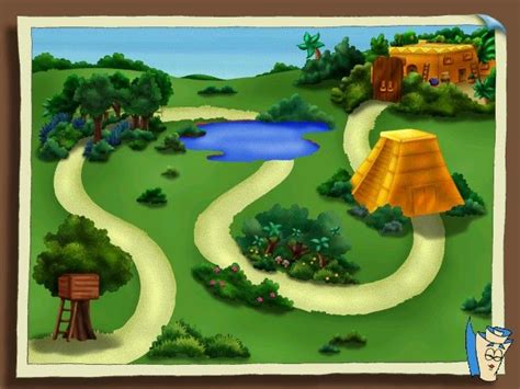 Screenshot of Dora the Explorer: Lost City Adventure (Windows, 2002 ...