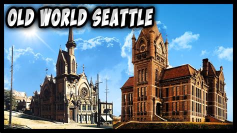 Tartarian buildings in Seattle? - YouTube