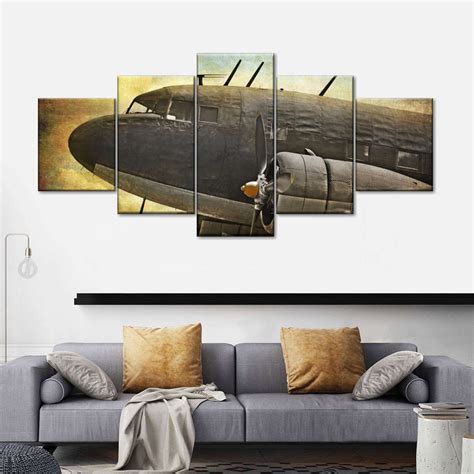 Vintage Aviation Wall Art | Photography