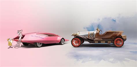 The Original Pink Panther Car Up for Grabs... Again - autoevolution