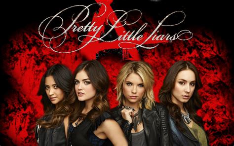 fairytalesaremorethantrue: Pretty Little Liars.