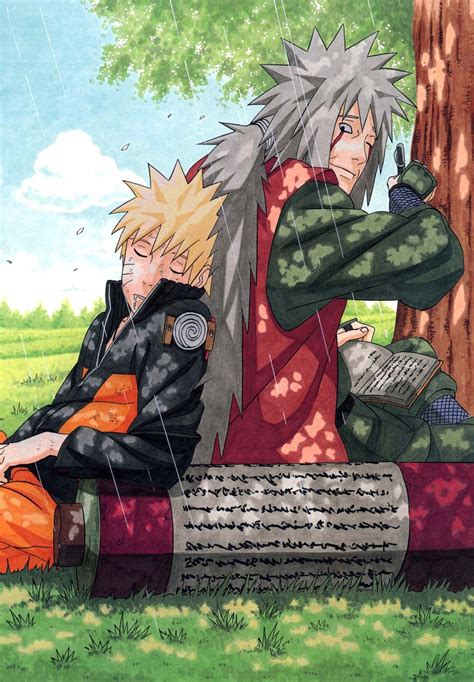 Naruto Shippuuden Photo: Naruto and Jiraiya | Naruto jiraiya, Anime naruto, Naruto art