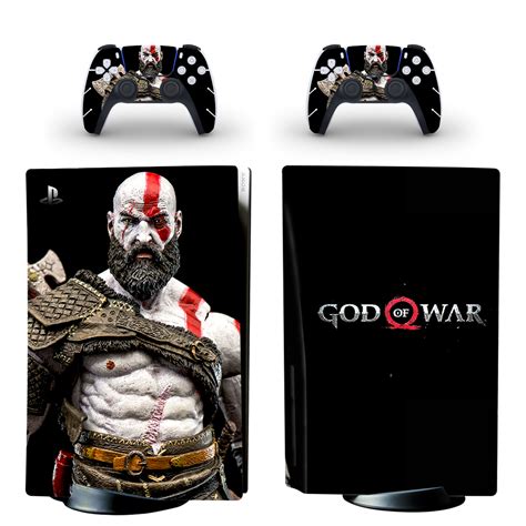 God Of War PS5 Skin Sticker For PlayStation 5 And Controller - ConsoleSkins.co