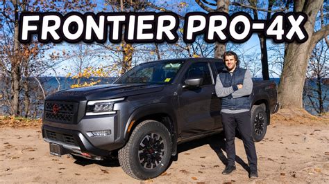 2023 Nissan Frontier Pro-4X Review, Walk Around and Test Drive - YouTube