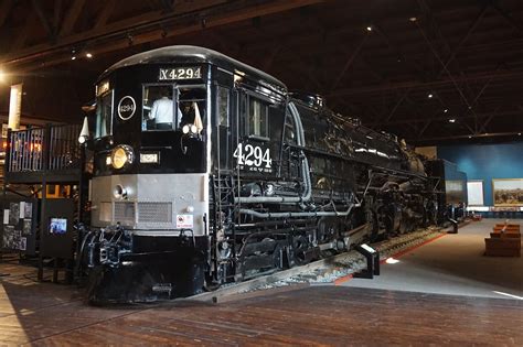 Southern Pacific No. 4294, an AC-12 class “cab forward” steam ...