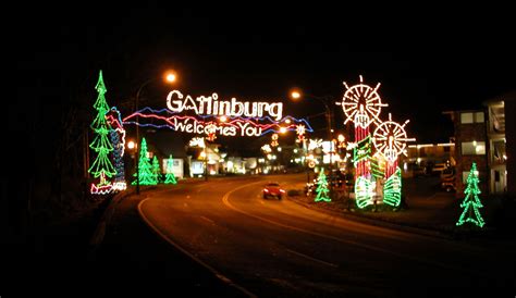 Christmas Lights In Gatlinburg - Funny Ugly Christmas Sweaters 2023