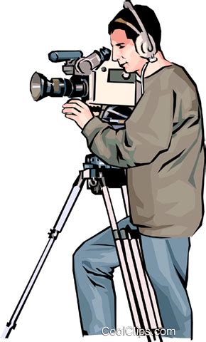 Download Hd Cameraman Royalty Free Vector Clip Art Illustration