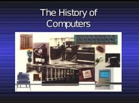 History of Computers timeline | Timetoast timelines