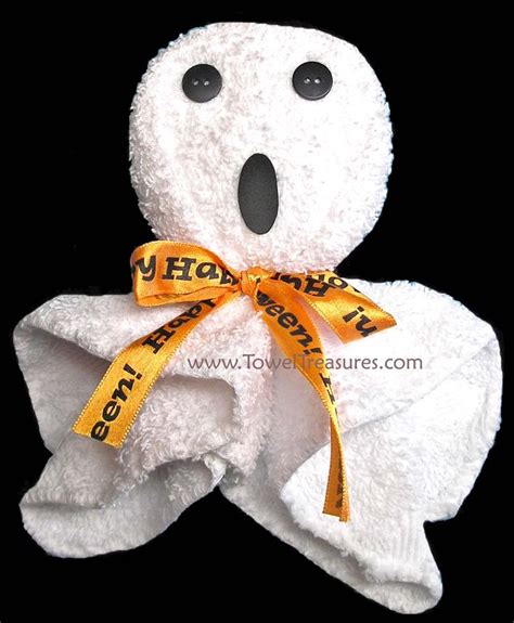 Ghost Towel | Halloween fun, Teddy, Halloween