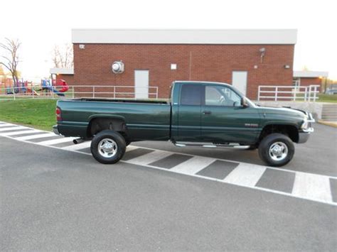 Find used 2000 Dodge Ram 2500 Diesel 4x4 Quad Cab Low Miles in Clifton ...