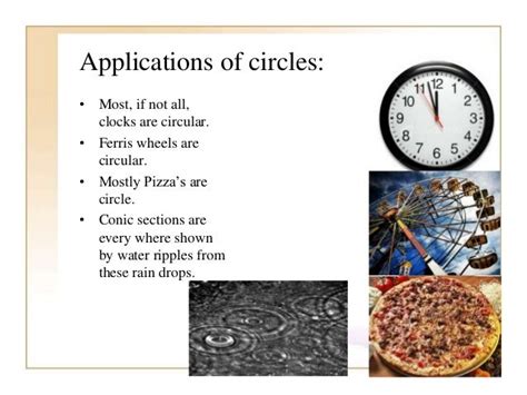 Applications of conic sections3