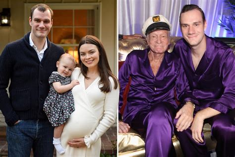 Hugh Hefner's son Cooper, 30, expecting twins with Harry Potter star ...