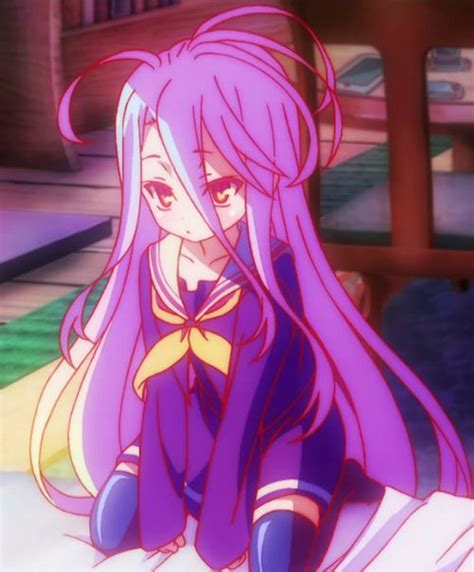 Pin by Neko Sonic7 - ネコソニック7 on No Game No Life - ノーゲーム・ノーライフ | No game no life, Anime, Shiro