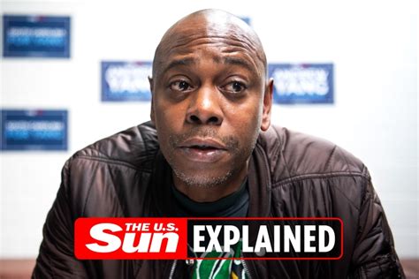 What did Dave Chappelle say about DaBaby? | The US Sun