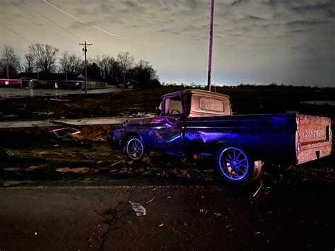 'Eyes in the storm': A gallery of the Indiana storm damage ...