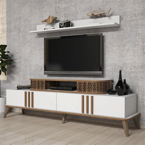 Wooden TV Unit AK009 • Ro2ya Home