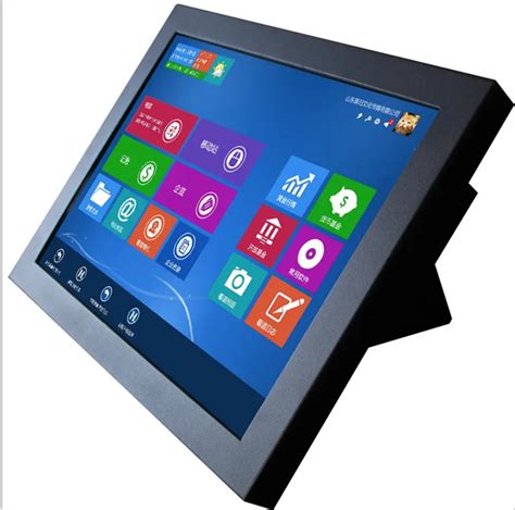 8.4 inch IP65 Industrial Android Panel PC with touch screen, all in one ...