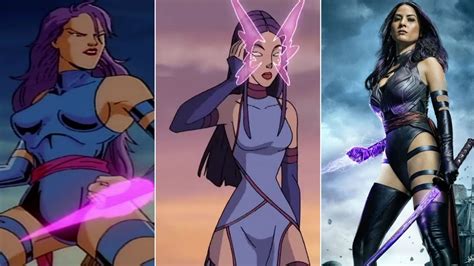 Psylocke - All Powers & Fights Scenes (X-Men TAS - Apocalypse ...