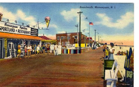 Manasquan, NJ | Manasquan beach, Manasquan, Boardwalk