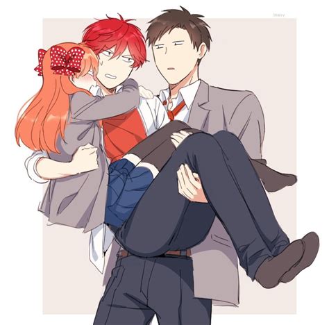 Pin on Gekkan Shoujo Nozaki-kun