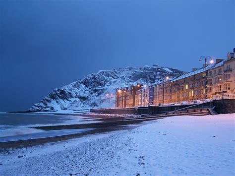 Aberystwyth, Wales (by Broomwicks) | Aberystwyth, Wales travel, Wales england