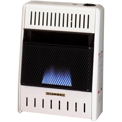 ProCom 14 in. Vent-Free Dual Fuel Blue Flame Gas Wall Heater | Shop Your Way: Online Shopping ...