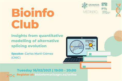 Bioinfo Club Febrero 2021: Insights from quantitative modelling of alternative splicing ...