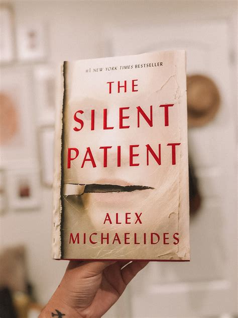 The Silent Patient by Alex Michaelides | Book Review | Book aesthetic, Books, How to memorize things