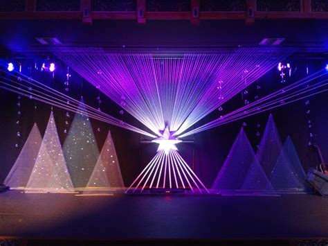 Christmas/Winter Stage | Christmas stage design, Christmas stage ...