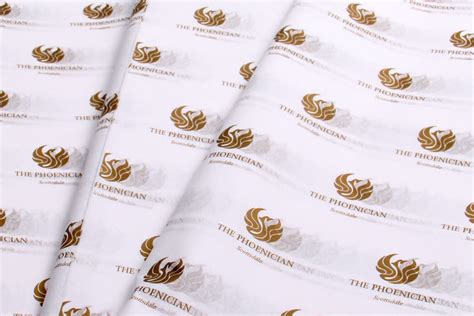 Custom Tissue Paper | Tissue Paper with Your Logo or Design