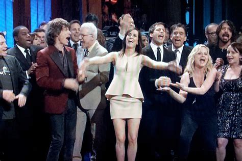 Watch ‘SNL’s All-Star, Emotional Goodbye to Kristen Wiig