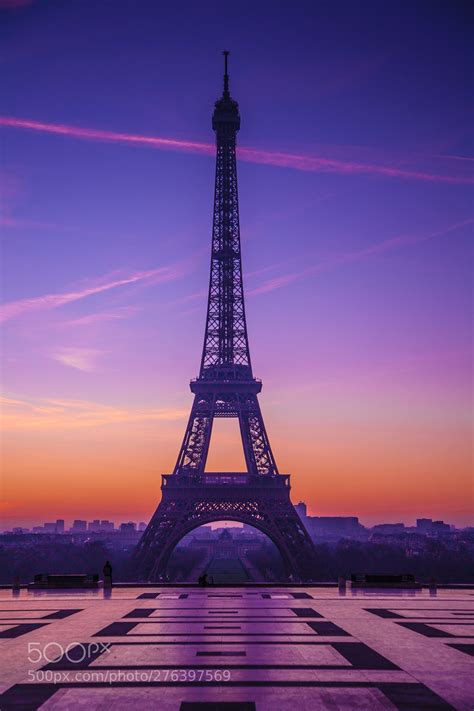 The Parisian Morning by sunj99 | Paris photography eiffel tower, Paris wallpaper, Paris tour eiffel