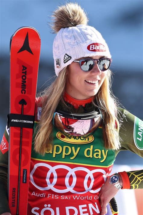 Mikaela Shiffrin - Alpine Ski in 2024 | Winterpret, Sneeuw