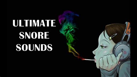 Snoring Sounds! Ultimate Snore Sound Effect Compilation - YouTube