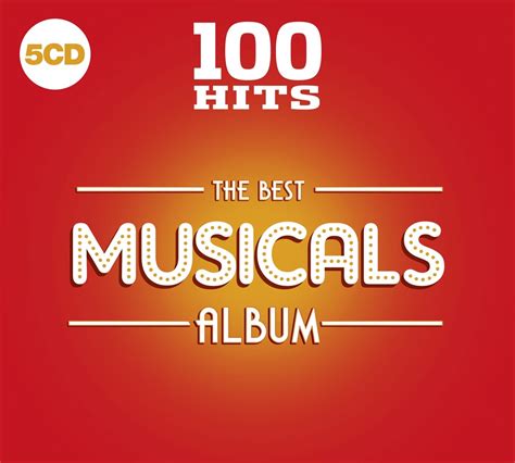 100 Hits: The Best Musicals Album | CD Box Set | Free shipping over £20 | HMV Store