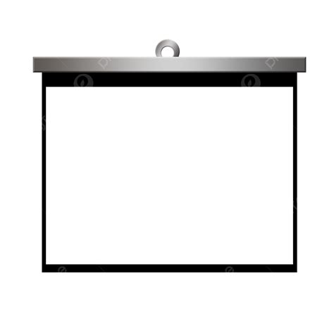 Projector Screen Clipart Transparent PNG Hd, Cartoon Vector Projector ...