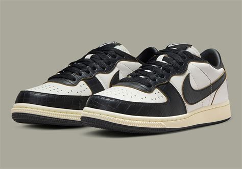 Nike Terminator Low "Black Croc" FQ8127-030 | SneakerNews.com