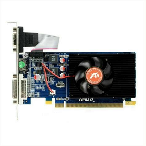 2GB AMD ATI Radeon HD 7450 VGA HDMI DVI PCI-E Video Card - Walmart.com