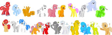 BFDI as Ponies (Remake part 1) by Victorfazbear on DeviantArt