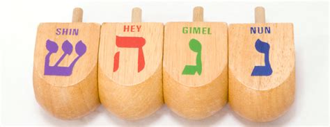 Hanukkah Dreidel Game