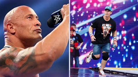 Nobody knew about John Cena's damning shot at The Rock until it was ...