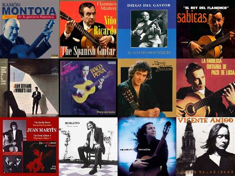 Flamenco Guitarists and Albums (26 Spotify and YouTube Links)