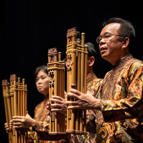 Premium Photo | Angklung orchestra v 6 Job ID ...