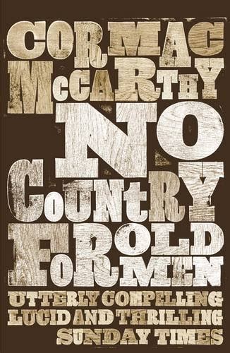 No Country For Old Men : Book Cover Archive