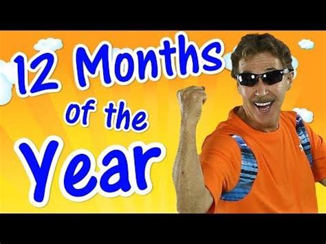 (297) 12 Months of the Year | Exercise Song for Kids | Learn the Months | Jack Hartmann ...