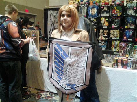 Attack on titan cosplay by castleofowls on DeviantArt