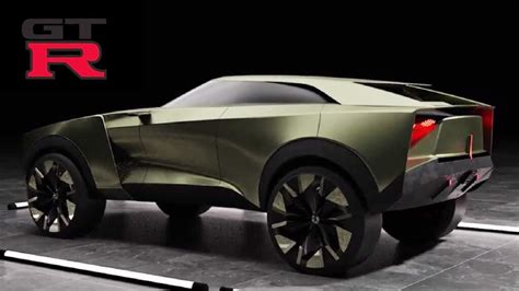 Student Designed Nissan Concepts For 2033 Include A GT-R SUV | Carscoops